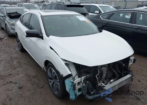 2017 Honda Civic Ex-T from USA, damaged, VIN 2HGFC1F31HH656791